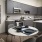 bright dining area open to kitchen