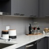 modern kitchen countertops and cabinetry